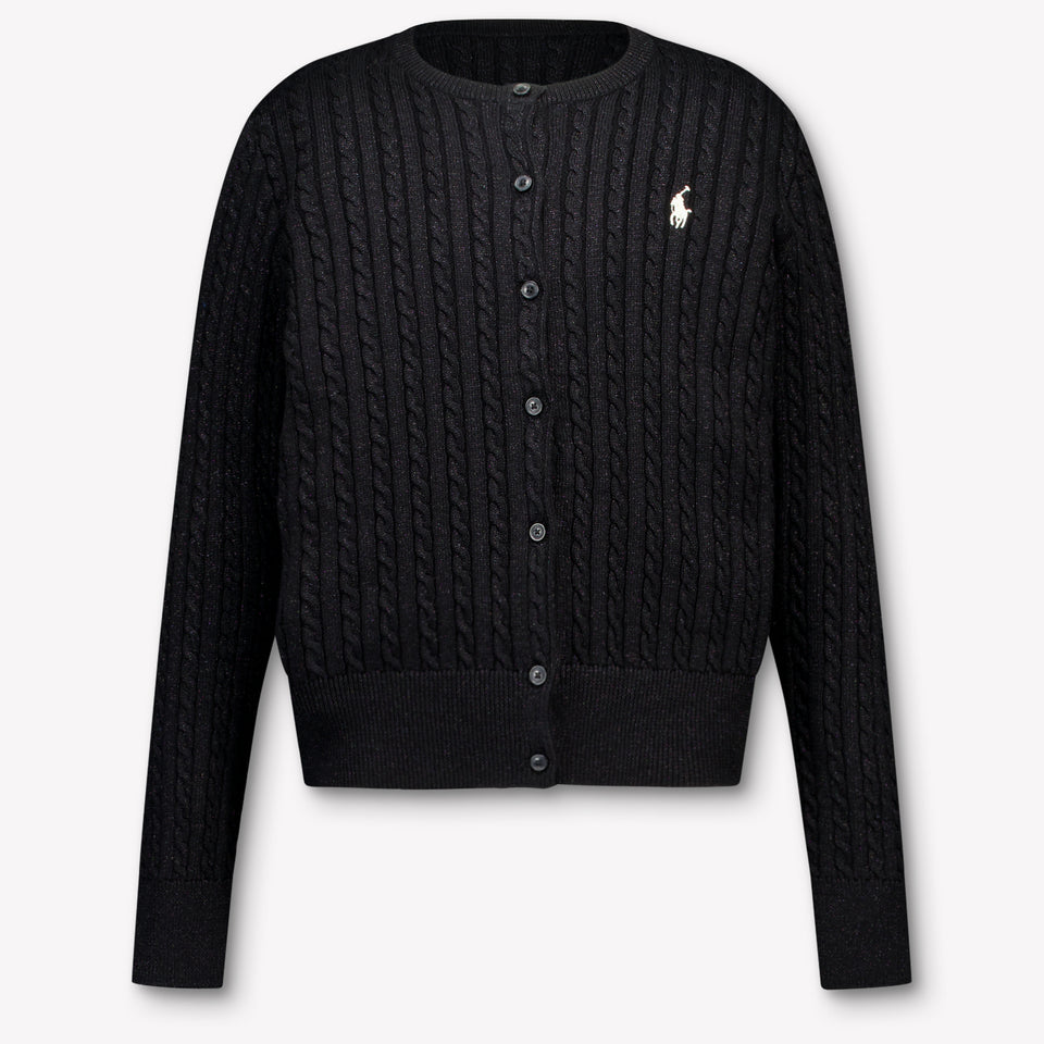 Ralph Lauren Kids Girls Vest  Black