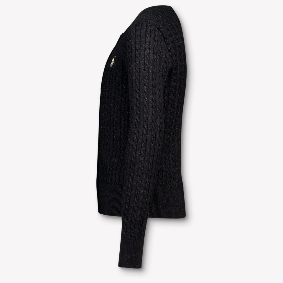 Ralph Lauren Kids Girls Vest  Black