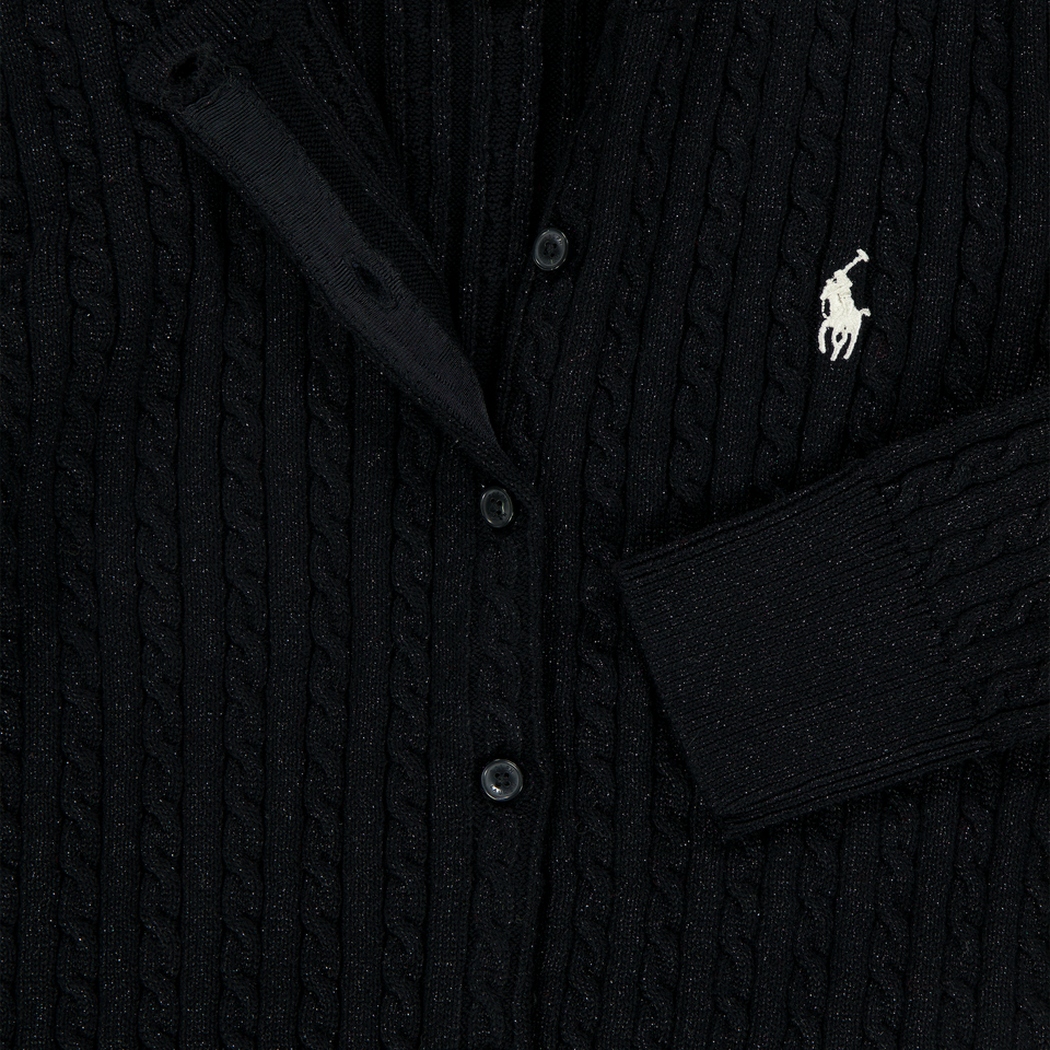 Ralph Lauren Kids Girls Vest  Black