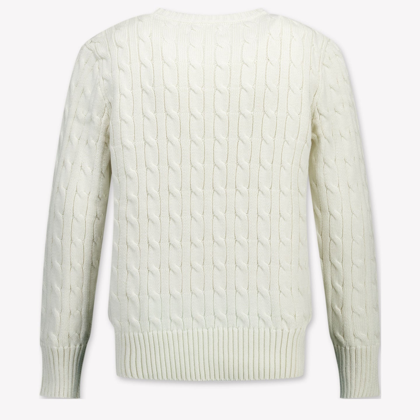 Ralph Lauren Kinder Jongens Trui In Off White