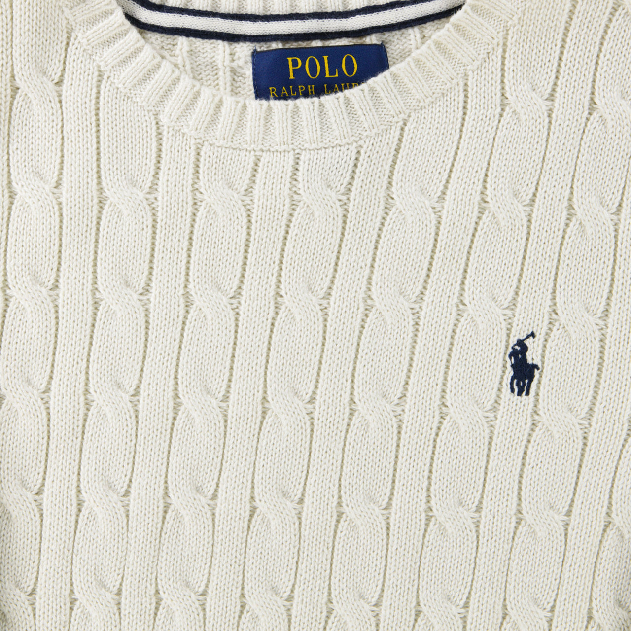 Ralph Lauren Kinder Jongens Trui In Off White