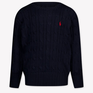 Ralph Lauren Kinder Jongens Trui In Navy
