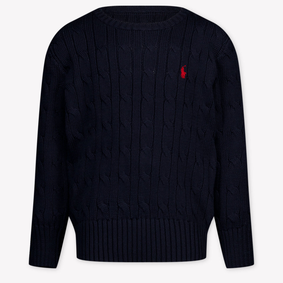 Ralph Lauren Kinder Jongens Trui In Navy