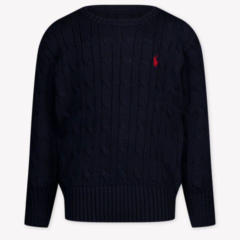 Ralph Lauren Kinder Jongens Trui In Navy