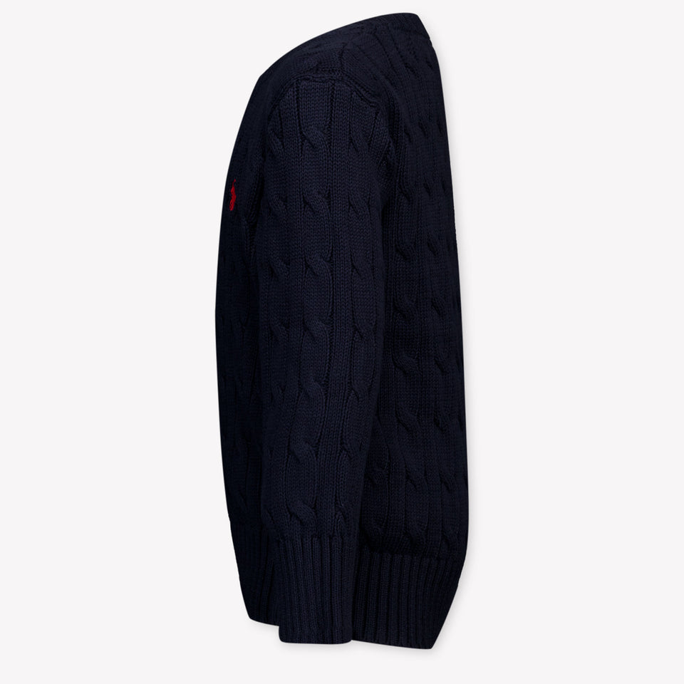 Ralph Lauren Kinder Jongens Trui In Navy