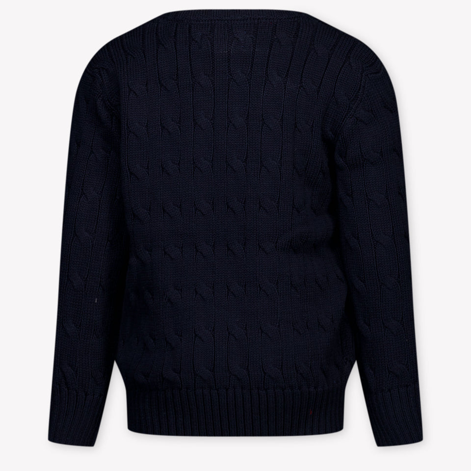 Ralph Lauren Kinder Jongens Trui In Navy