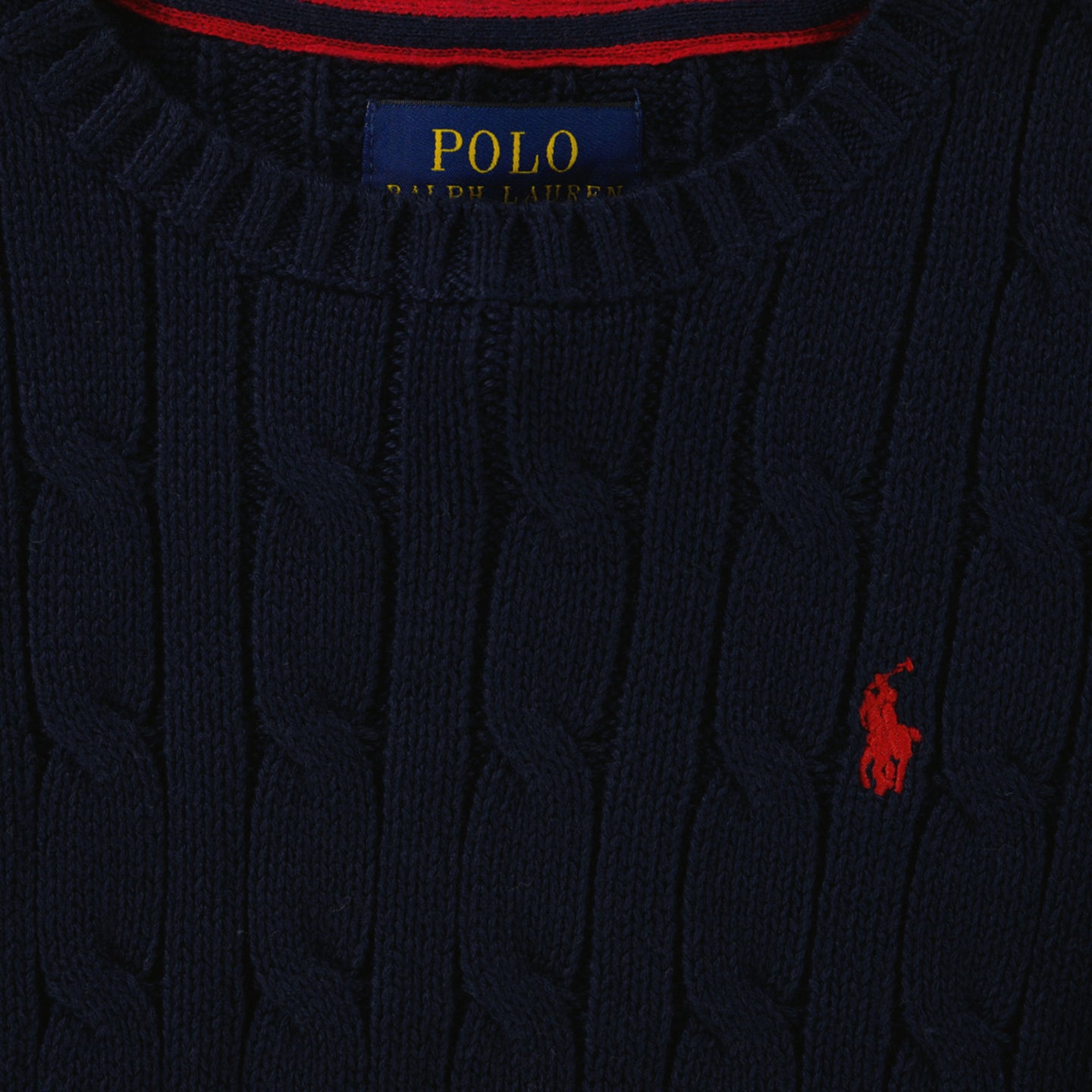 Ralph Lauren Kinder Jongens Trui In Navy
