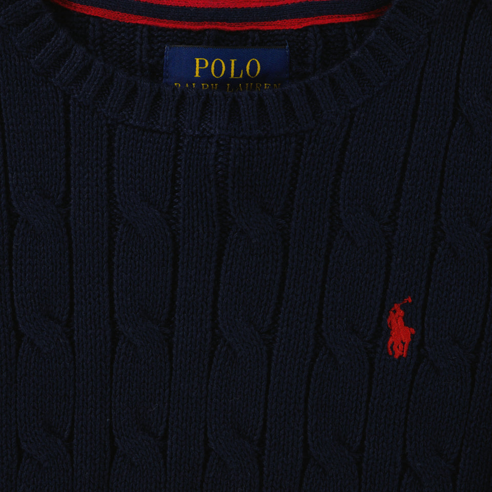 Ralph Lauren Kinder Jongens Trui In Navy