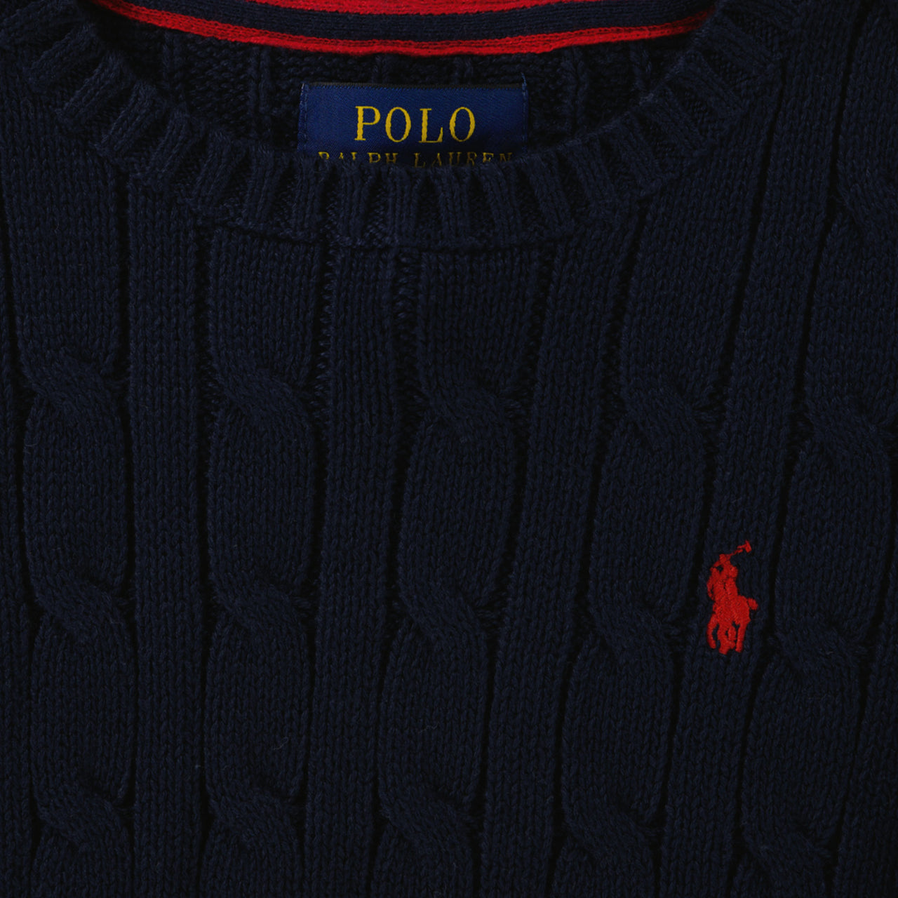 Ralph Lauren Boys Sweater in Navy