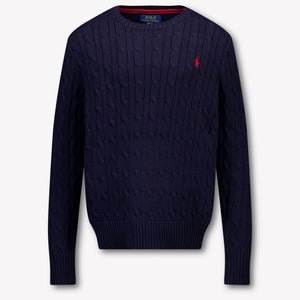 Ralph Lauren Boys Sweater in Navy