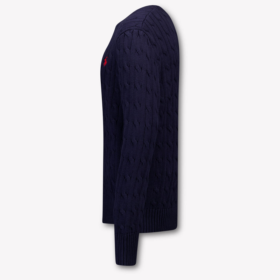 Ralph Lauren Kinder Jongens Trui In Navy