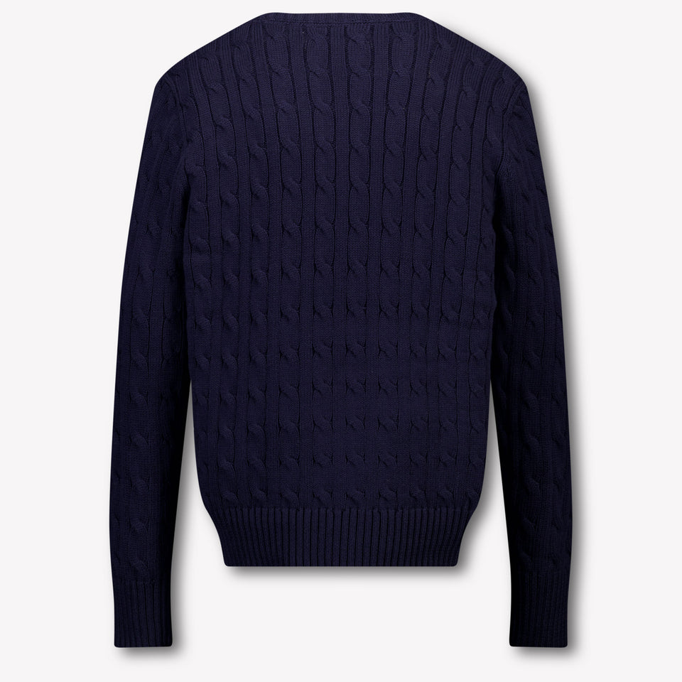 Ralph Lauren Kinder Jongens Trui In Navy