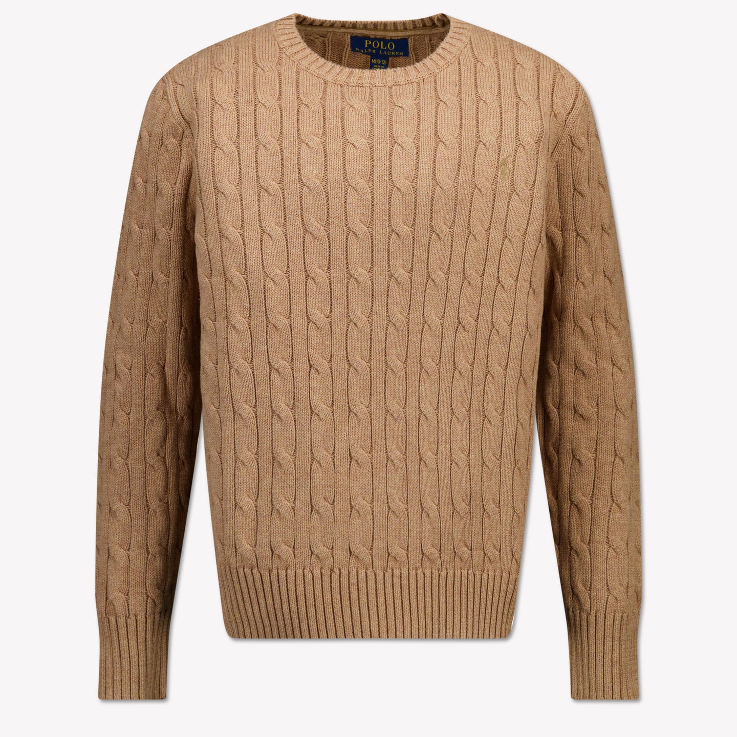 Ralph Lauren Kinder Jongens Trui In Camel
