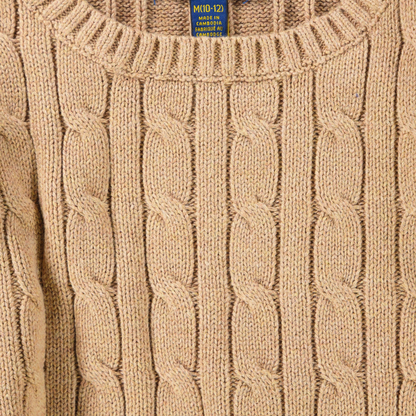 Ralph Lauren Kinder Jongens Trui In Camel