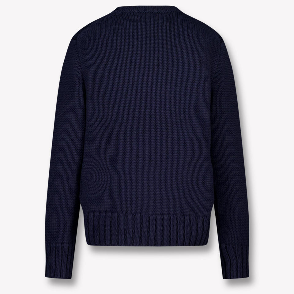 Ralph Lauren Kids Boys Sweater  Navy