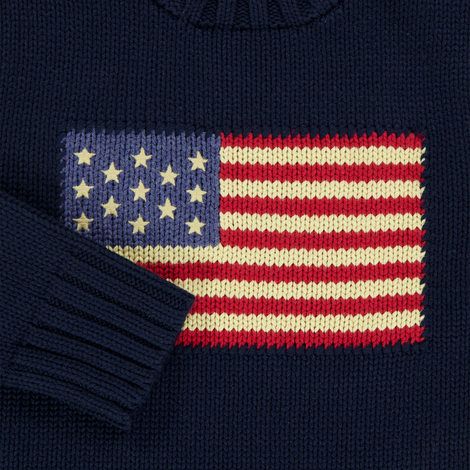 Ralph Lauren Kids Boys Sweater  Navy