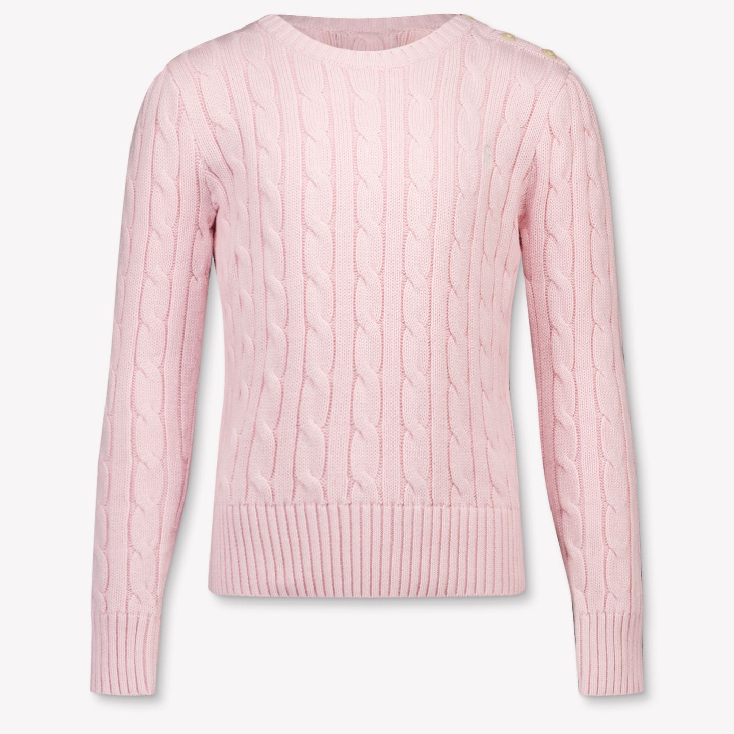 Ralph Lauren Kinder Meisjes Trui In Licht Roze