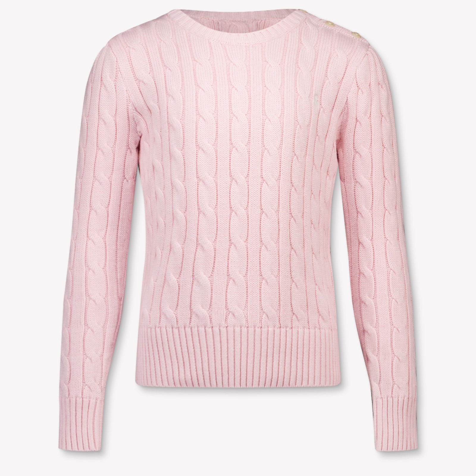Ralph Lauren Kids Girls Sweater Light Pink