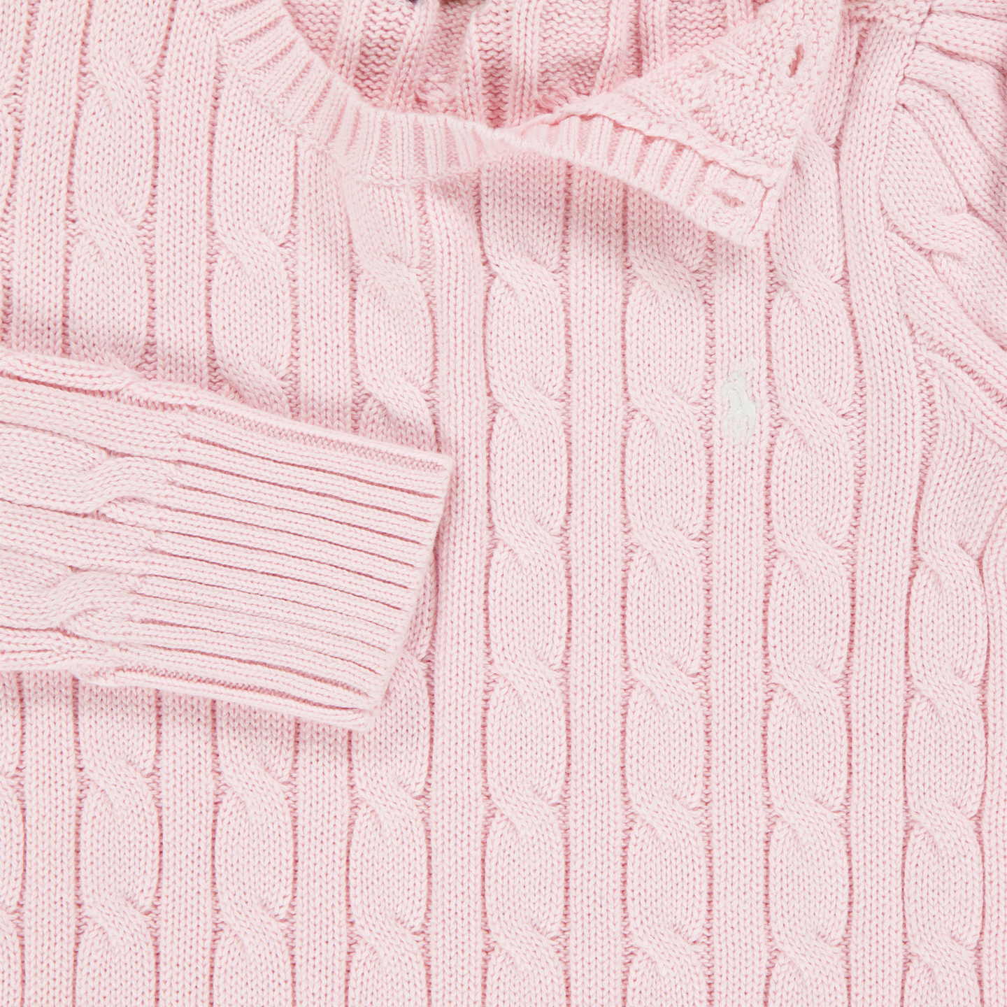 Ralph Lauren Kinder Meisjes Trui In Licht Roze