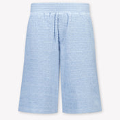 Givenchy Kids Boys Shorts  Light Blue