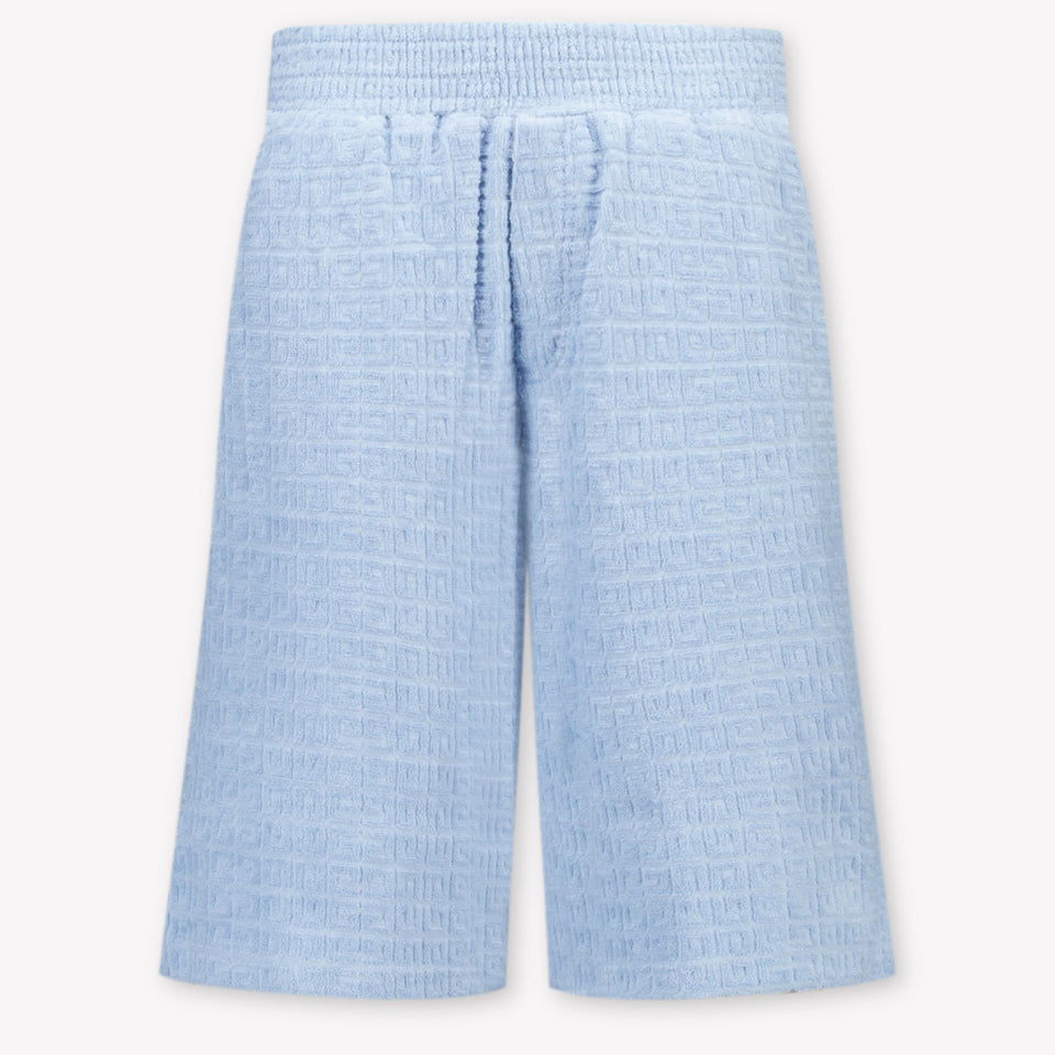Givenchy Kids Boys Shorts  Light Blue