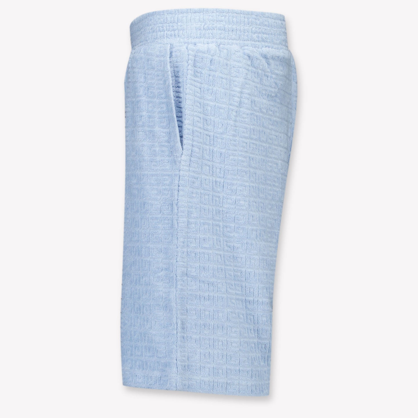 Givenchy Kids Boys Shorts  Light Blue