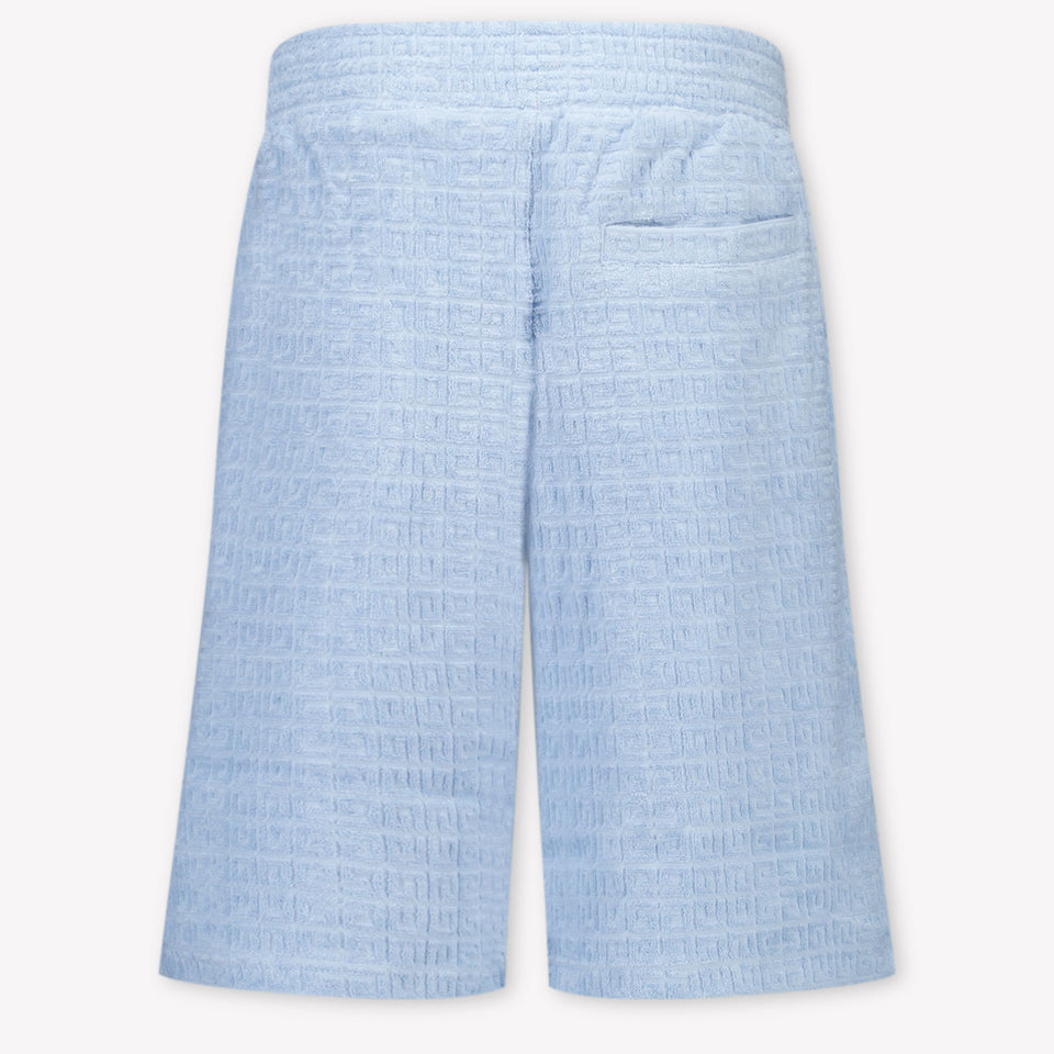 Givenchy Kids Boys Shorts  Light Blue