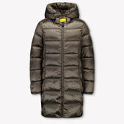 Parajumpers Kids Girls Winter Coat  Olive Green