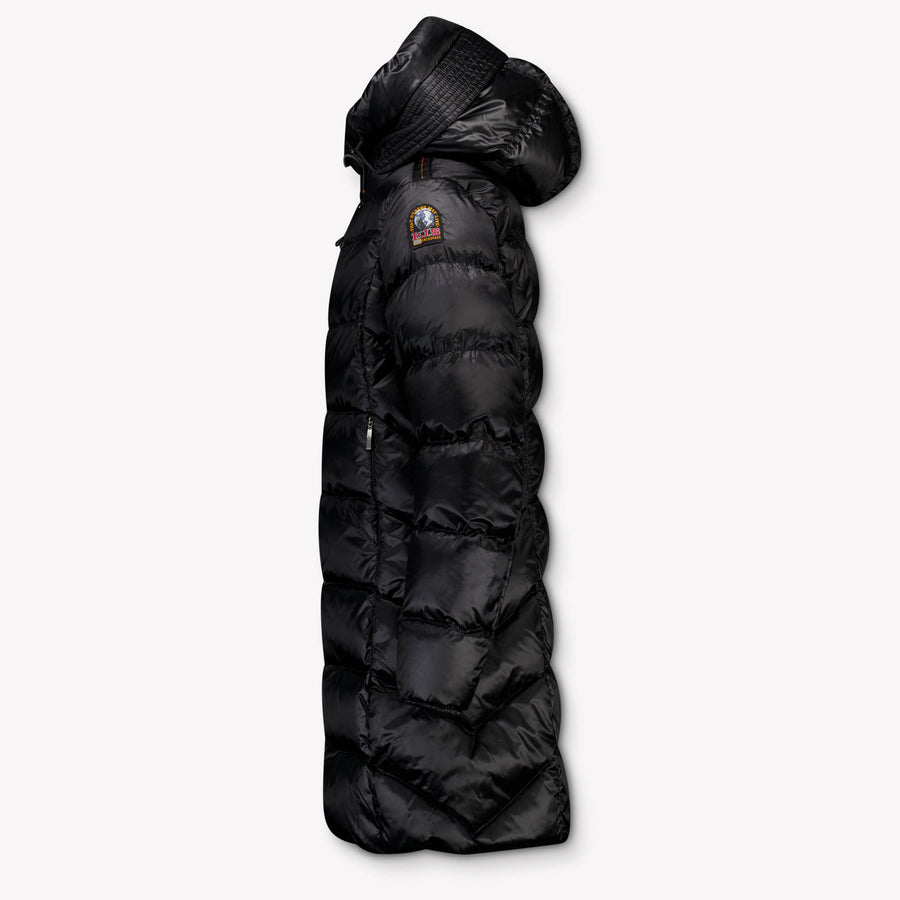 Parajumpers Kids Girls Winter Coat  Black