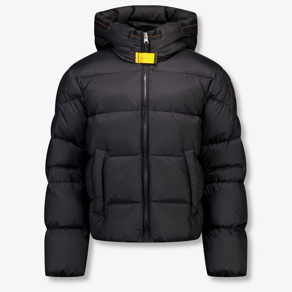 Parajumpers Kids Girls Winter Coat  Black