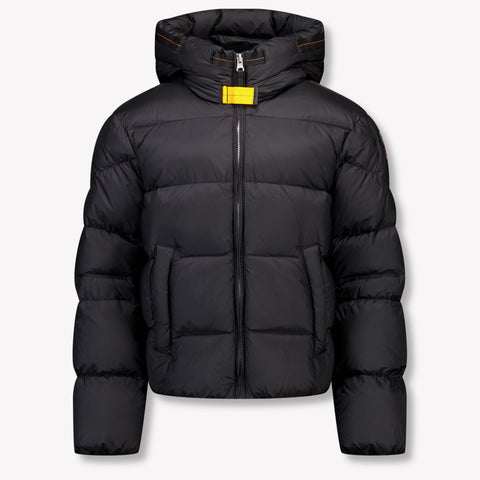 Parajumpers Kids Girls Winter Coat  Black