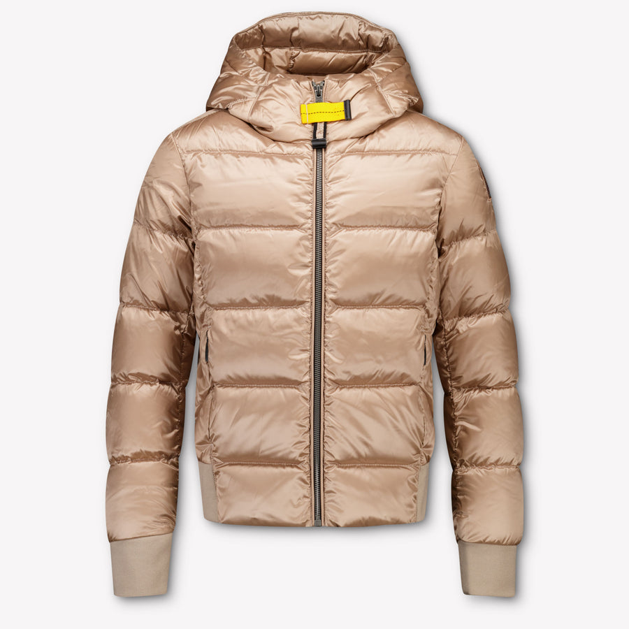 Parajumpers Girls Winter Jacket in Beige