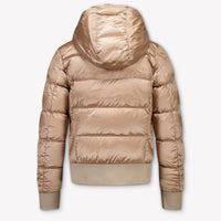 Parajumpers Kids Girls Winter Coat  Beige