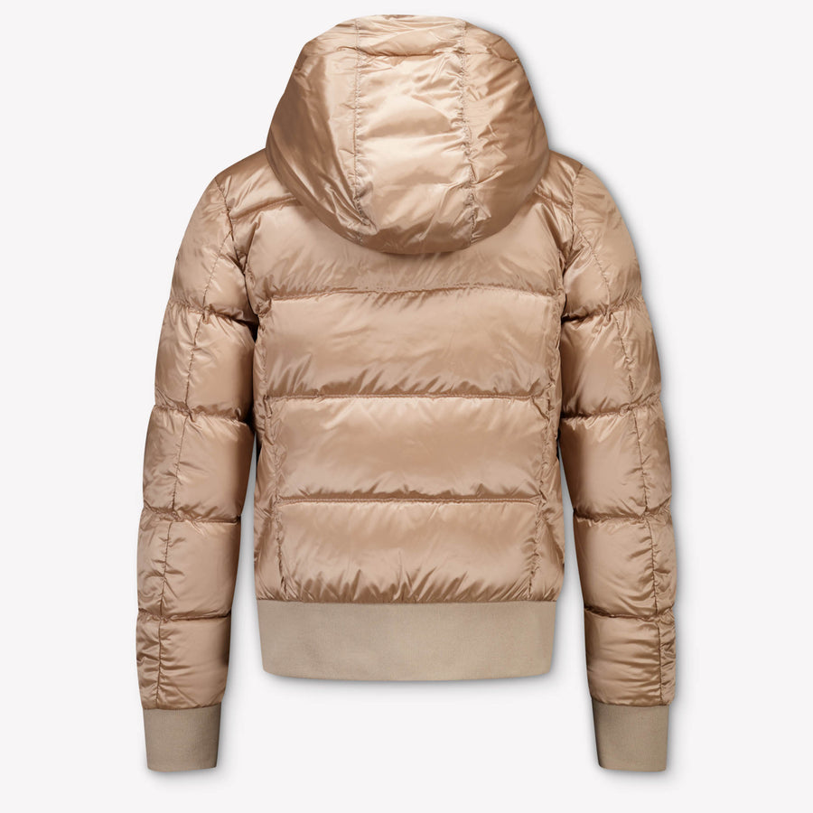 Parajumpers Kids Girls Winter Coat  Beige