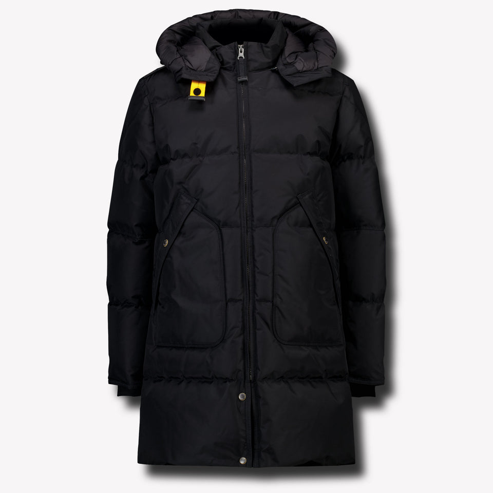 Parajumpers Kids Girls Winter Coat  Black
