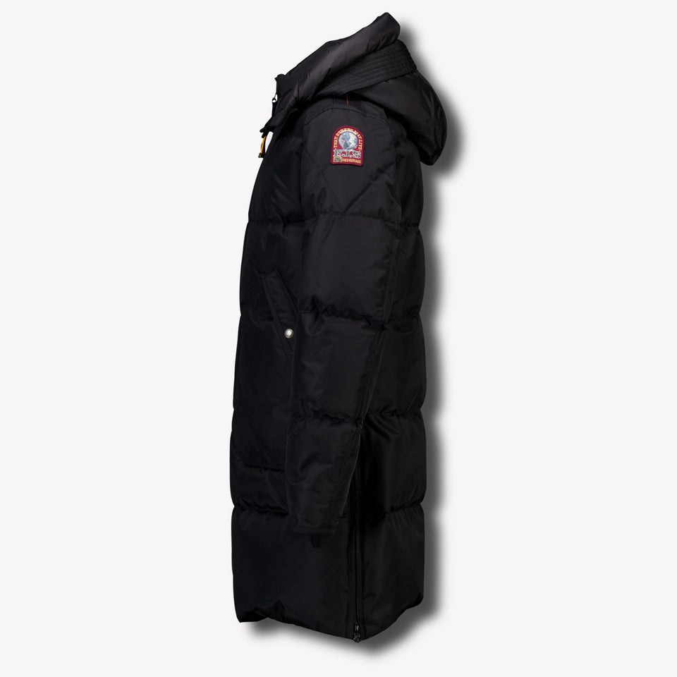 Parajumpers Kids Girls Winter Coat  Black