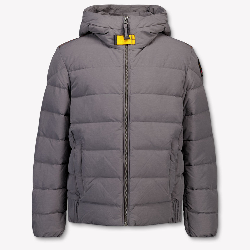 Parajumpers Kinder Jongens Winterjas In Donker Grijs