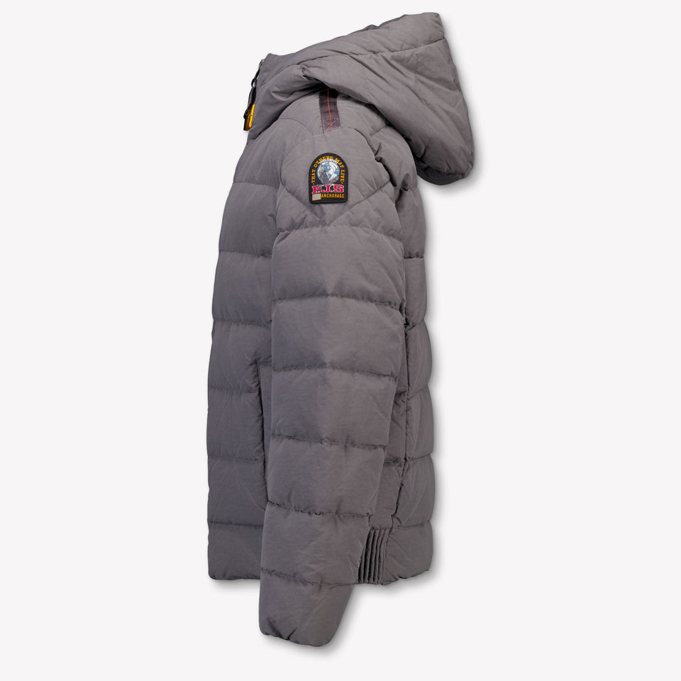 Parajumpers Kinder Jongens Winterjas In Donker Grijs