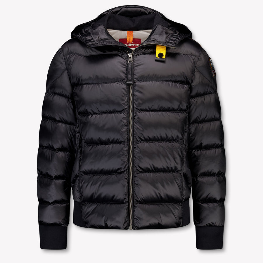 Parajumpers Boys Winter Jacket in Black