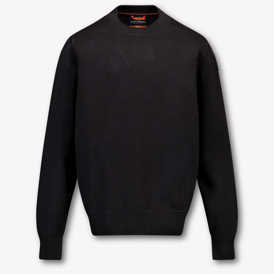 Parajumpers Boys Sweater in Black