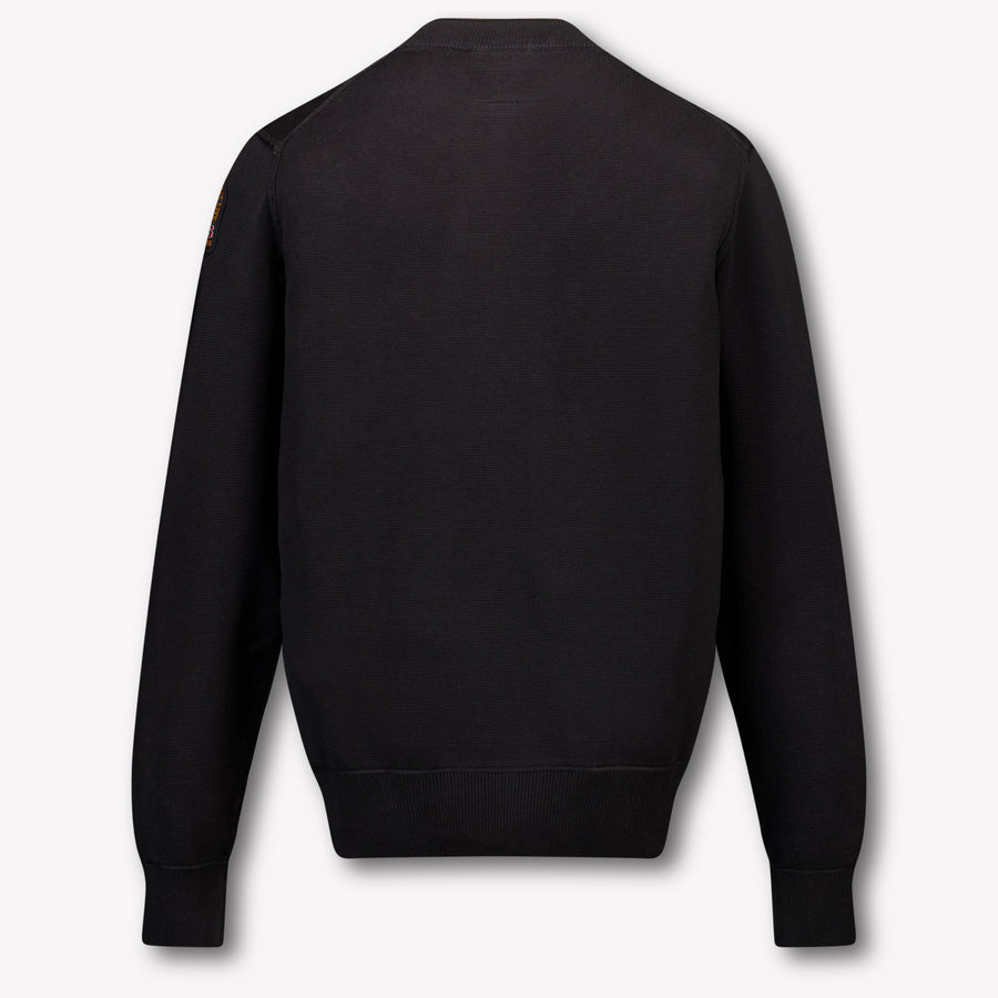 Parajumpers Kids Boys Sweater  Black