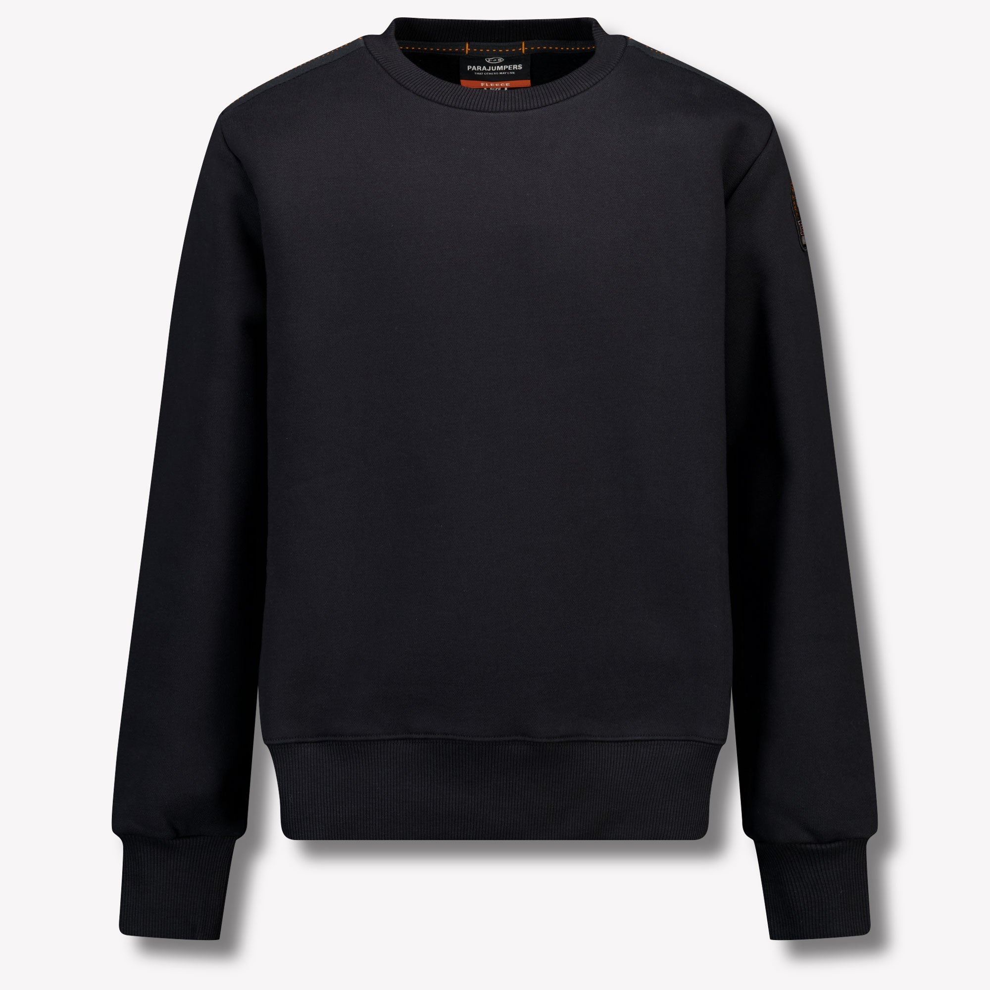 Parajumpers Kids Boys Sweater  Black