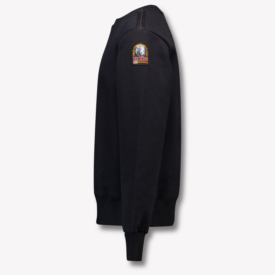 Parajumpers Kids Boys Sweater  Black