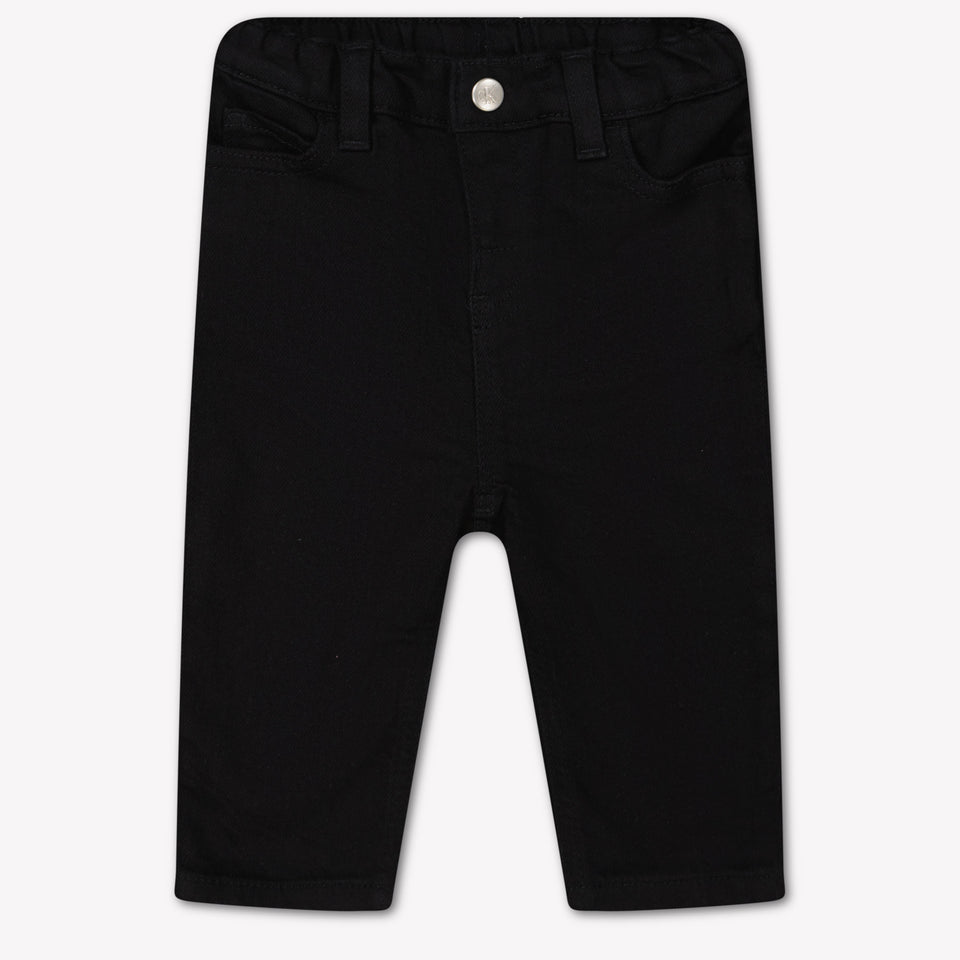Calvin Klein Baby Jongens Jeans In Zwart
