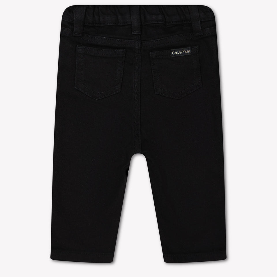 Calvin Klein Baby Jongens Jeans In Zwart