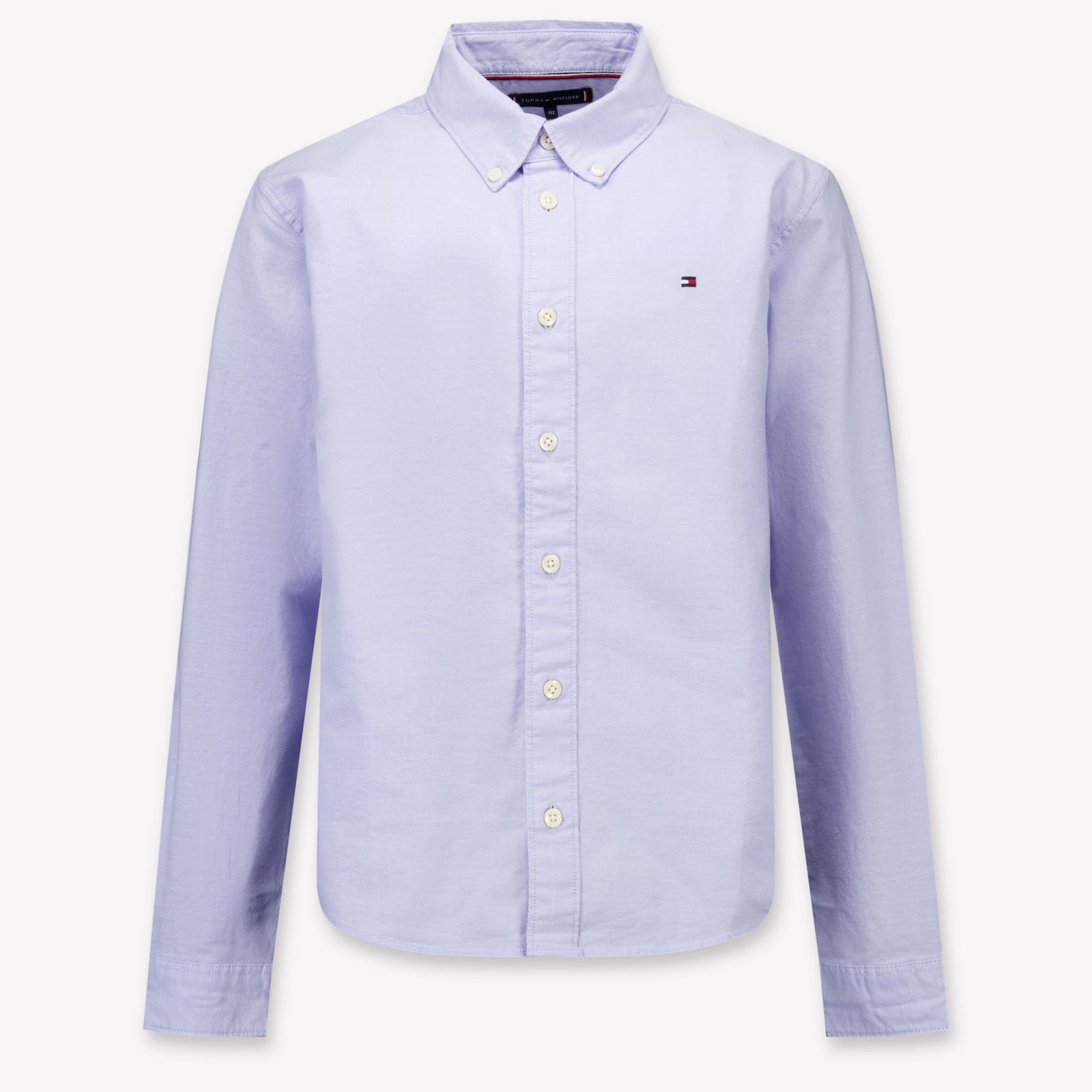 Tommy Hilfiger Kinder Jongens Blouse In Licht Blauw