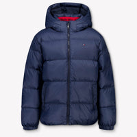 Tommy Hilfiger Kids Boys Winter Jacket  Navy