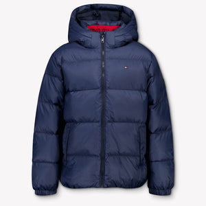 Tommy Hilfiger Kids Boys Winter Jacket  Navy