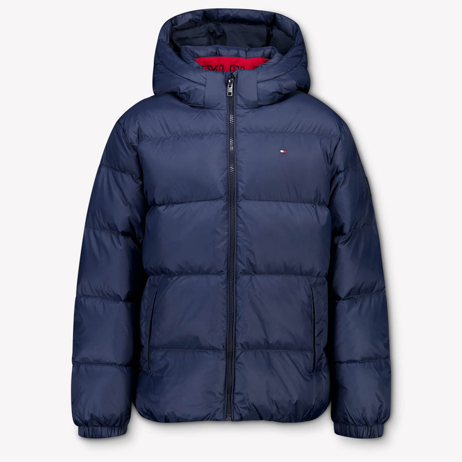 Tommy Hilfiger Kids Boys Winter Jacket  Navy