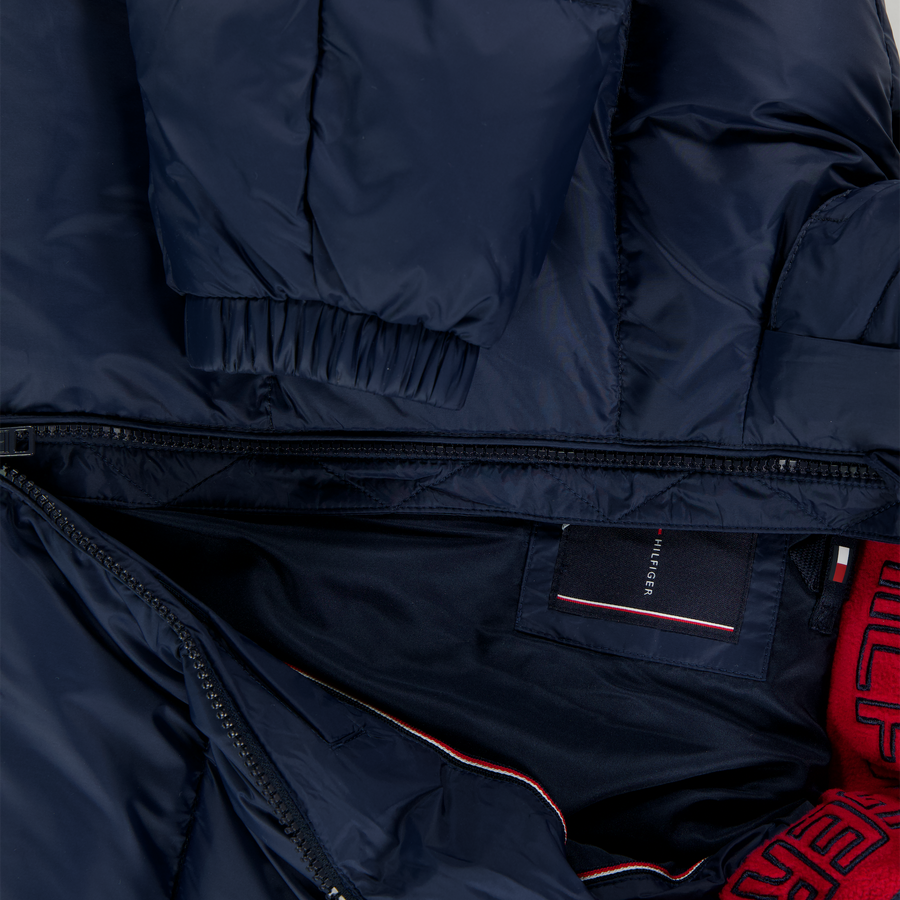 Tommy Hilfiger Kids Boys Winter Jacket  Navy